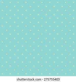 Decorative Ornament Design with asterisks. 