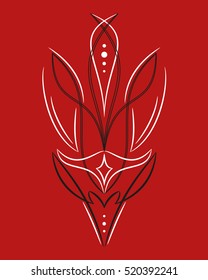 
Decorative ornament, Element, vector graphics
