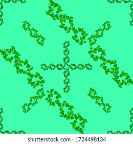 Decorative ornament for fabric, textile, wrapping paper. Traditional oriental seamless paisley pattern. Floral wallpaper in red, brown and green colors. Vector striped seamless pattern with paisley.