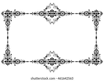 Decorative  ornament frame  