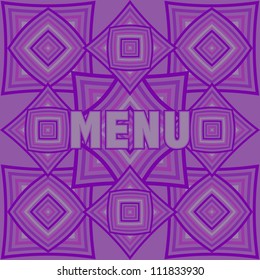 decorative ornament frame or cover. easy to edit.