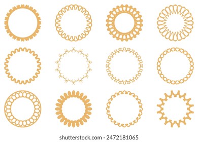 Diseño decorativo del marco del adorno