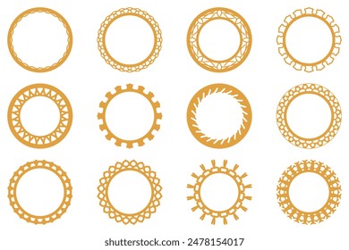Diseño decorativo del marco del adorno