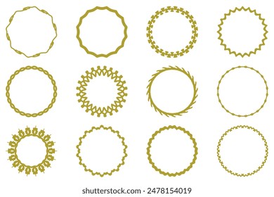 Diseño decorativo del marco del adorno