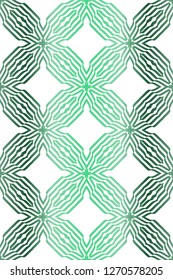 Decorative Ornament With Geometric Decoration. Seamless Pattern . For Print Bandanna, Shawl, Tablecloth, Fabric Fashion, Scarf, Design.
