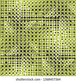 Decorative ornament, geometric elements for fabric, textile, web design, wrapping paper. 