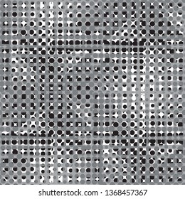 Decorative ornament, geometric elements for fabric, textile, web design, wrapping paper. 