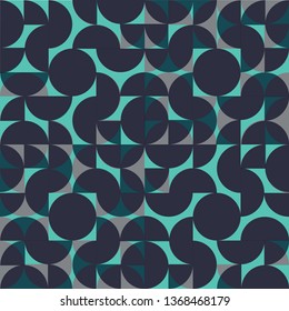 Decorative ornament, geometric elements for fabric, textile, web design, wrapping paper. 