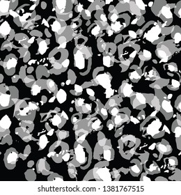 Decorative ornament, geometric elements for fabric, textile, web design, wrapping paper