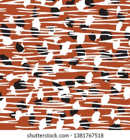 Decorative ornament, geometric elements for fabric, textile, web design, wrapping paper