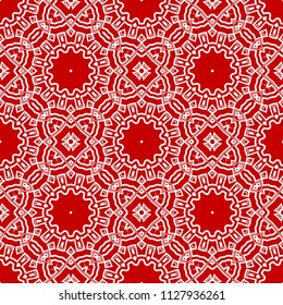 Decorative ornament Mandala. vector illustration. For fashion, print, sticker, icon