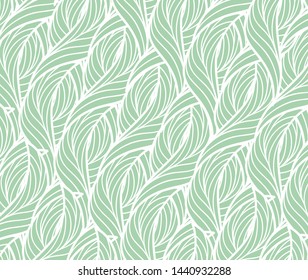 decorative ornament  pattern neo mint color 