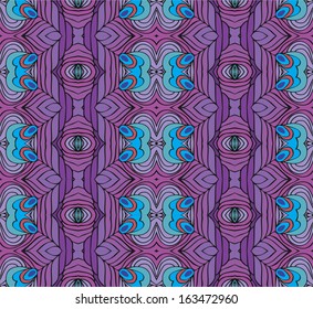 decorative ornament, seamless pattern
