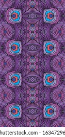 decorative ornament, seamless pattern