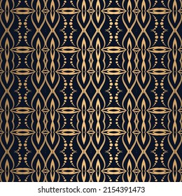Decorative ornament seamless pattern background