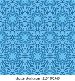 Fondo de patrón ininterrumpido adorno decorativo