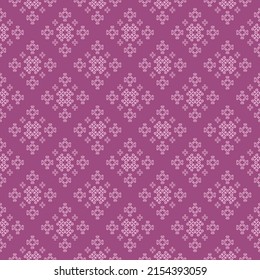 Decorative ornament seamless pattern background