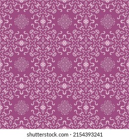 Fondo de patrón ininterrumpido adorno decorativo