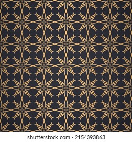 Decorative ornament seamless pattern background