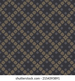 Decorative ornament seamless pattern background