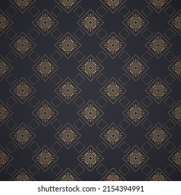 Fondo de patrón ininterrumpido adorno decorativo