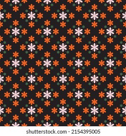 Decorative ornament seamless pattern background