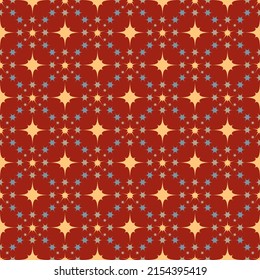 Decorative ornament seamless pattern background