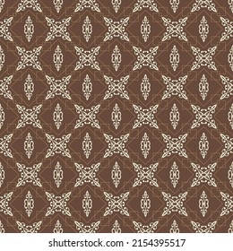 Decorative ornament seamless pattern background