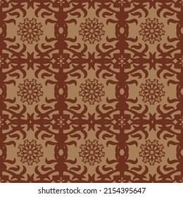 Fondo de patrón ininterrumpido adorno decorativo