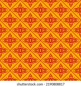 Fondo de patrón ininterrumpido adorno decorativo