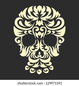 Decorative Ornament Skull