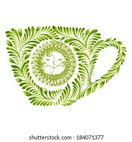 decorative ornament teacup