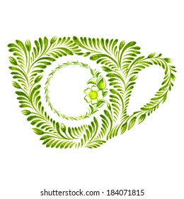 decorative ornament teacup