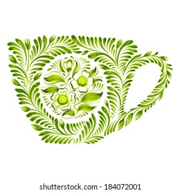 decorative ornament teacup