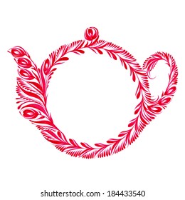 decorative ornament teapot
