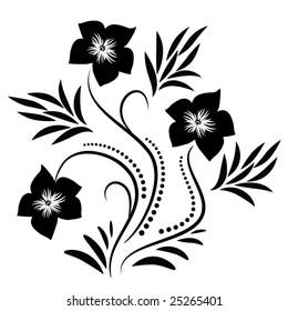 Decorative ornament for various design artwork