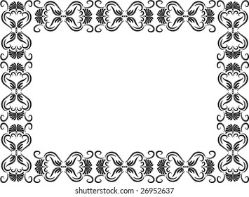 Decorative ornament for various design artwork