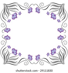 Decorative ornament for various design artwork