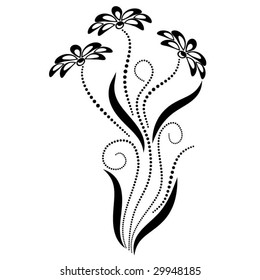 Decorative ornament for various design artwork