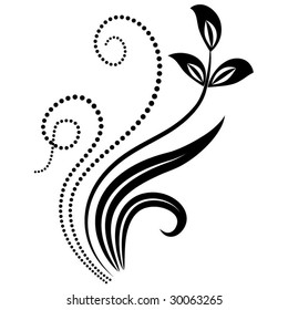 Decorative ornament for various design artwork