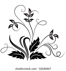 Decorative ornament for various design artwork
