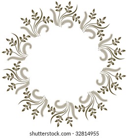 Decorative ornament for various design artwork