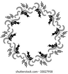 Decorative ornament for various design artwork