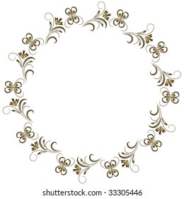 Decorative ornament for various design artwork