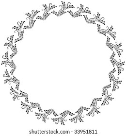 Decorative ornament for various design artwork