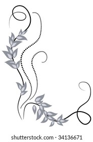 Decorative ornament for various design artwork