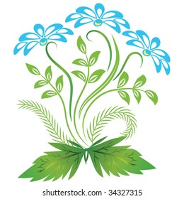 Decorative ornament for various design artwork