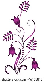 Decorative ornament for various design artwork