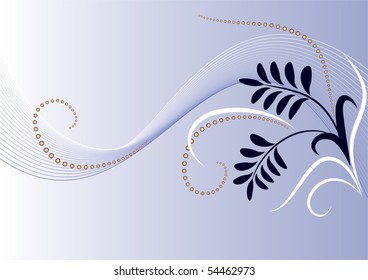 Decorative ornament for various design artwork