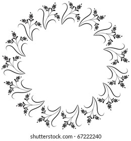 Decorative ornament for various design artwork